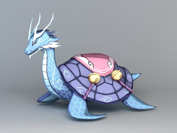 Tartaruga cinese del drago