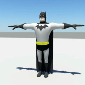 Batman Rig 3d model