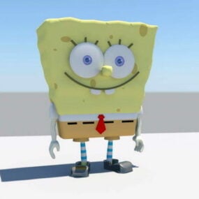 Model 3d Spongebob Squarepants