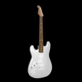 Bass Guitar 3d model