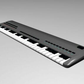 Electronic Keyboard 3d model