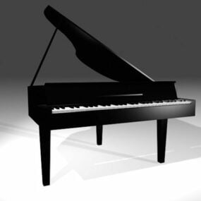 Grand Piano 3d-modell