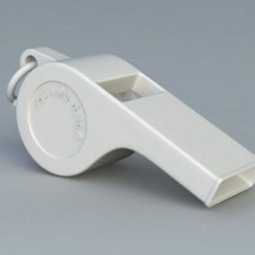 Pea Whistle model 3d