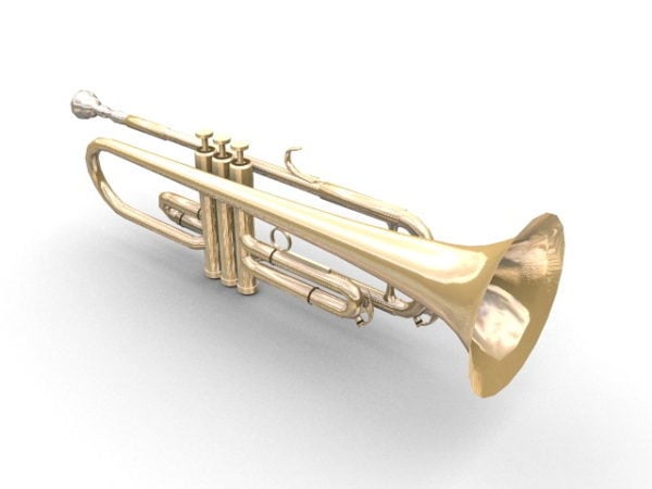 Bass Trumpet Instrument