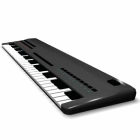 Elektrisk klaver 3d-model