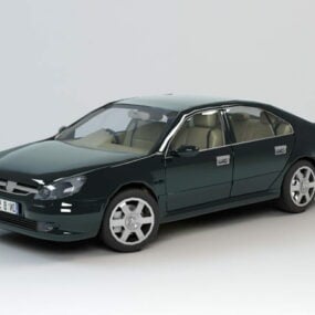 Peugeot 607 3D model