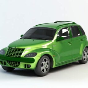 Mô hình 3d Chrysler Pt Cruiser