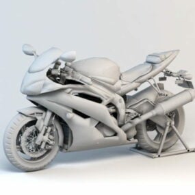 X-Bike 3D-Modell