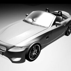 Bmw Roadster Convertible 3d model