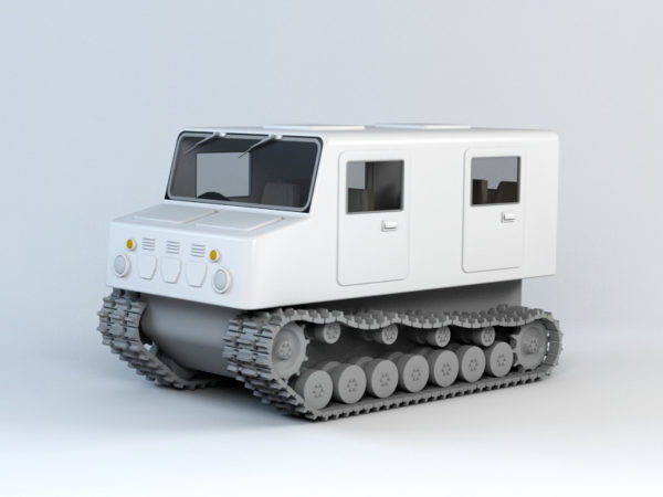 Tracked Rescue Vehicle