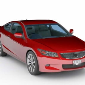 Honda Accord Coupe 3d-modell