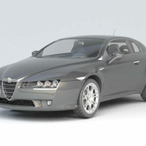 Alfa Romeo Giulietta 3d model