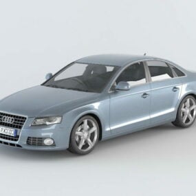 Mô hình 4d Audi A3