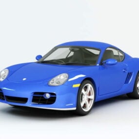 Porsche Cayman S Coupé modèle 3D