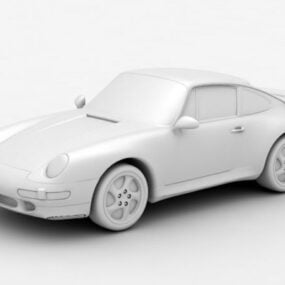 Porsche 993 Turbo 3D modeli