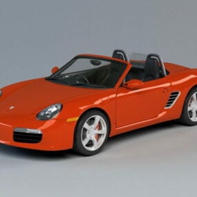 Porsche 718 Boxster modèle 3D