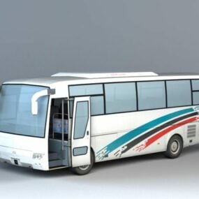 Coach Bus 3d model