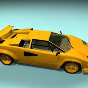 Lamborghini Diablo Gt 3d μοντέλο
