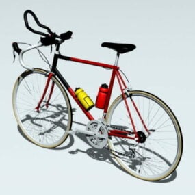 Modelo 3d de bicicleta Gitane