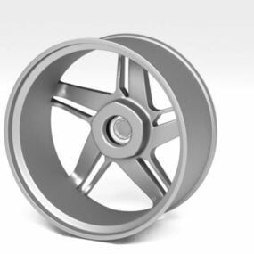 Alloy Wheel 3d model