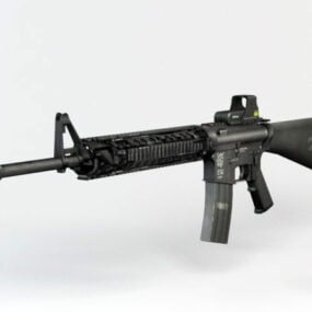 Гвинтівка M16 A4 3d модель