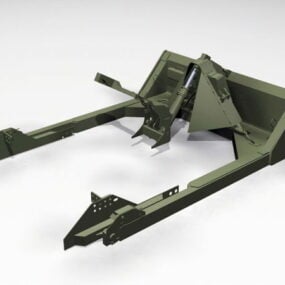 M1 Dozer Blade 3d model