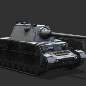 Iv シュマルトゥルム戦車 3D モデル