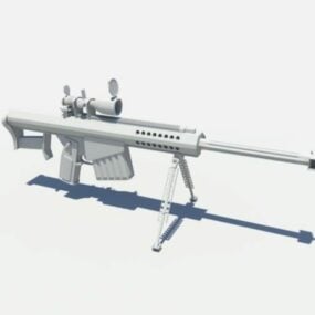Qbz95 Automatikgewehr 3D-Modell