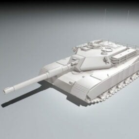 现代坦克3d模型
