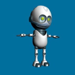 Bot Rig 3d-modell