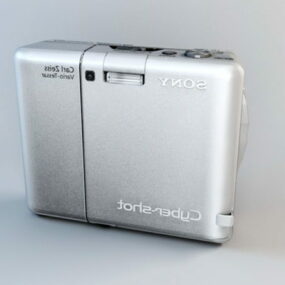 1D model fotoaparátu Sony Cyber-shot Dsc-g3
