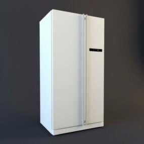 Samsung køleskab 3d model