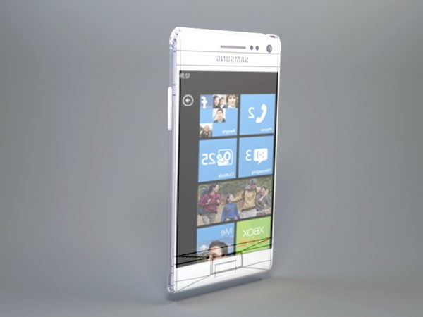Samsung Windows Phoneスマートフォン