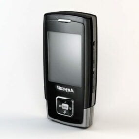 Samsung Sch-f519 Mobiltelefon 3d-modell