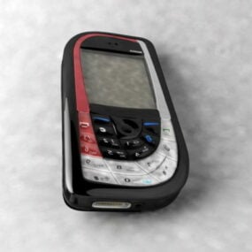 Nokia 7610 smarttelefon 3d-modell
