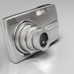Kompaktní digitální fotoaparát 3D model