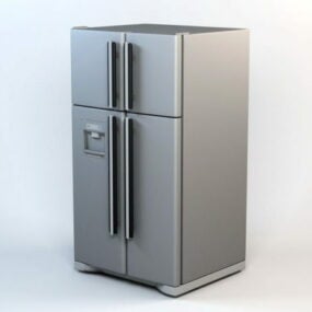 西门子冰箱3d模型
