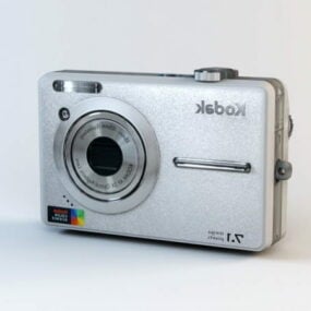 كاميرا كوداك إيزي شير C763 نموذج ثلاثي الأبعاد