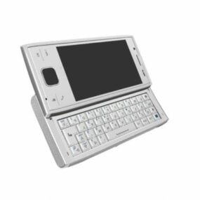 Sony Ericsson Xperia X2 3d-modell