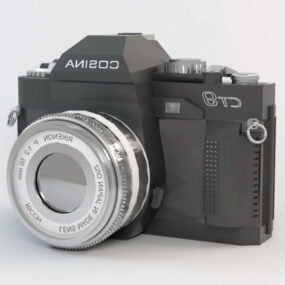 Canon Eos 1dx Digital Camera 3d model