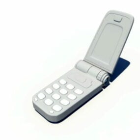 Flip Telefon 3d modeli
