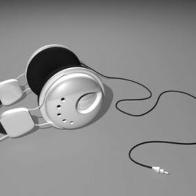 Gaming Headphones 3d model