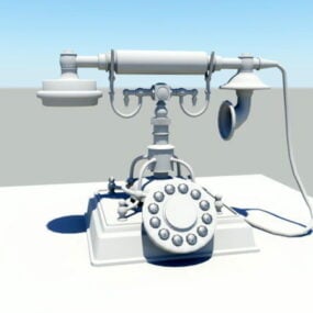 Antique Telephone 3d model