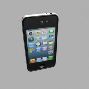 Iphone 4 Plus 3d-modell