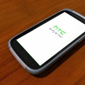 HTC G14 Smartphone 3d-modell