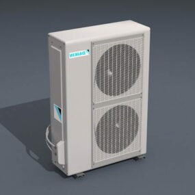 Daikin airconditioner 3D-model