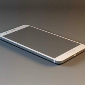 โมเดล 3 มิติโทรศัพท์มือถือ Android