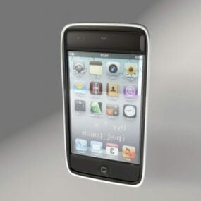 iPod Touch 6 modelo 3d