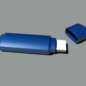 USB Flash Drive 3D-model