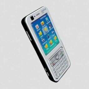 Nokia N73 3D modeli